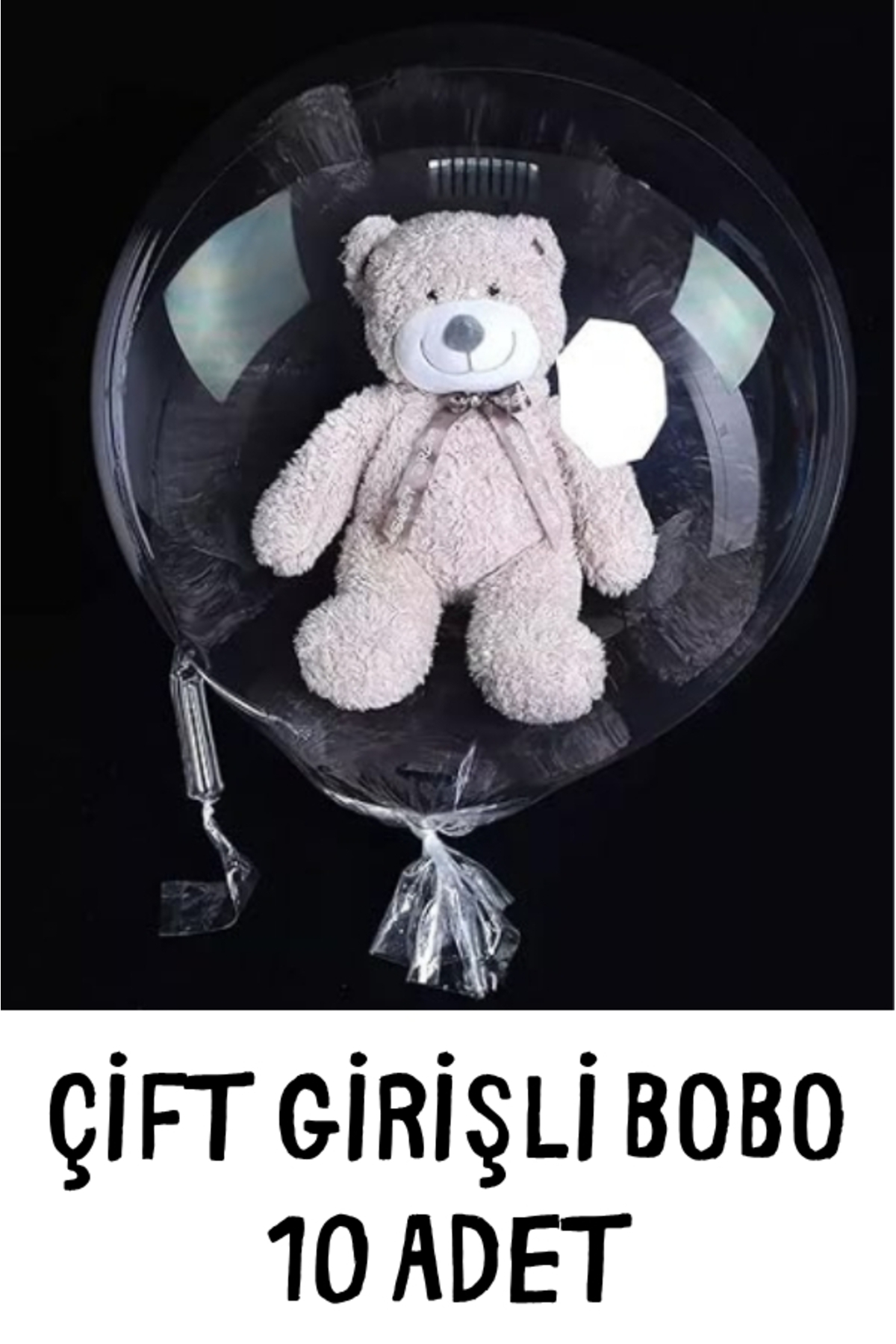 30' Çift Girişli Bobo Balon